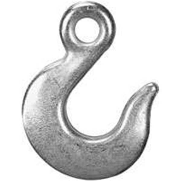 Campbell Chain & Fittings Campbell Chain T9101624 Slip Hook Eye Zinc Plated Grade 43 - 0.375 In. 3806239 - main